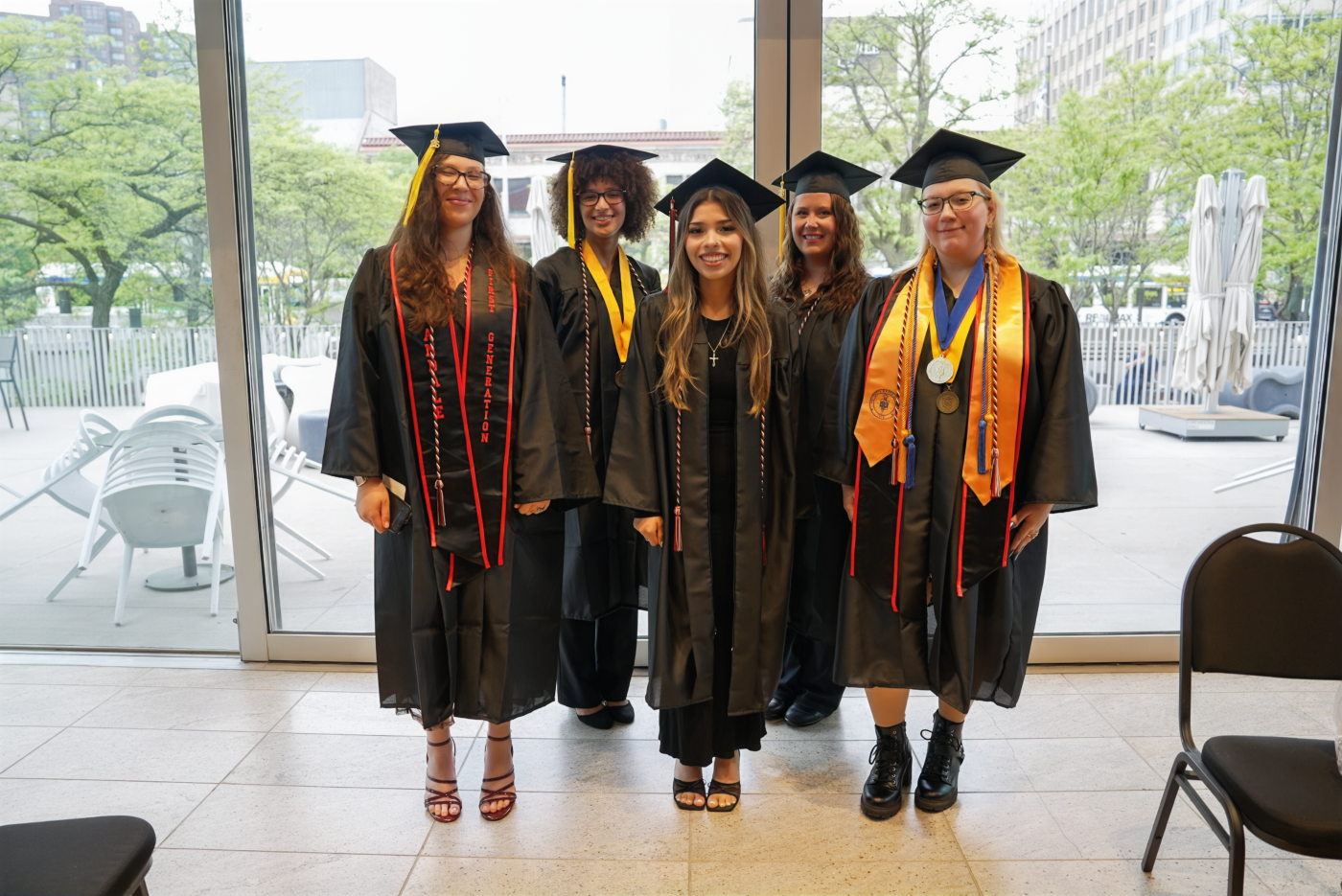 Group of students at 2026 Commencement Ceremony